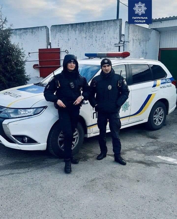 У Сарнах поліцейські врятували життя чоловіка