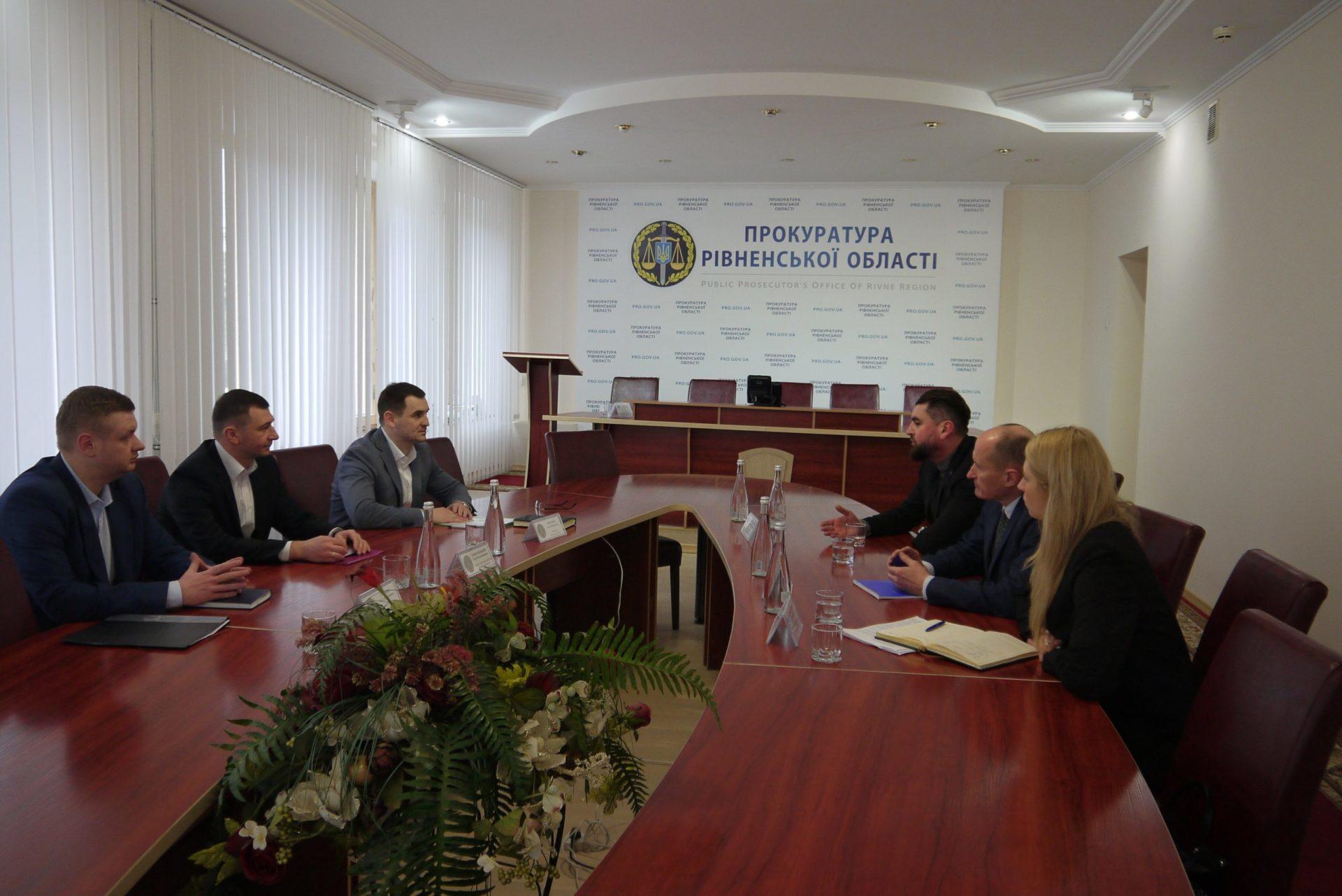 В прокуратурі області обговорили можливі реформи