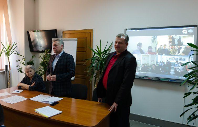 У Рівненському центрі профтехосвіти вибрали новий профспілковий комітет