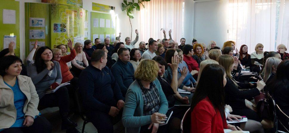 У Рівненському центрі профтехосвіти вибрали новий профспілковий комітет