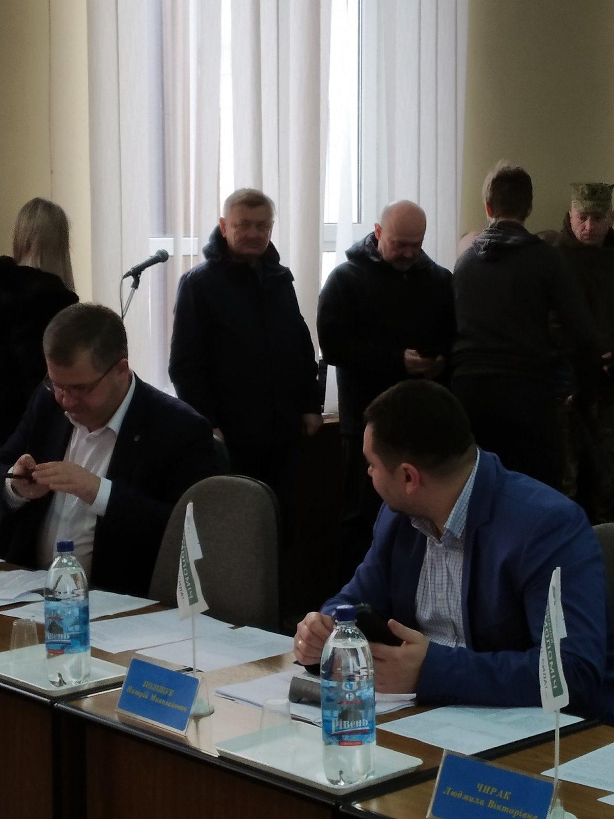 На сесії міськради ухвалили рішення по формуванню в місті інфраструктури