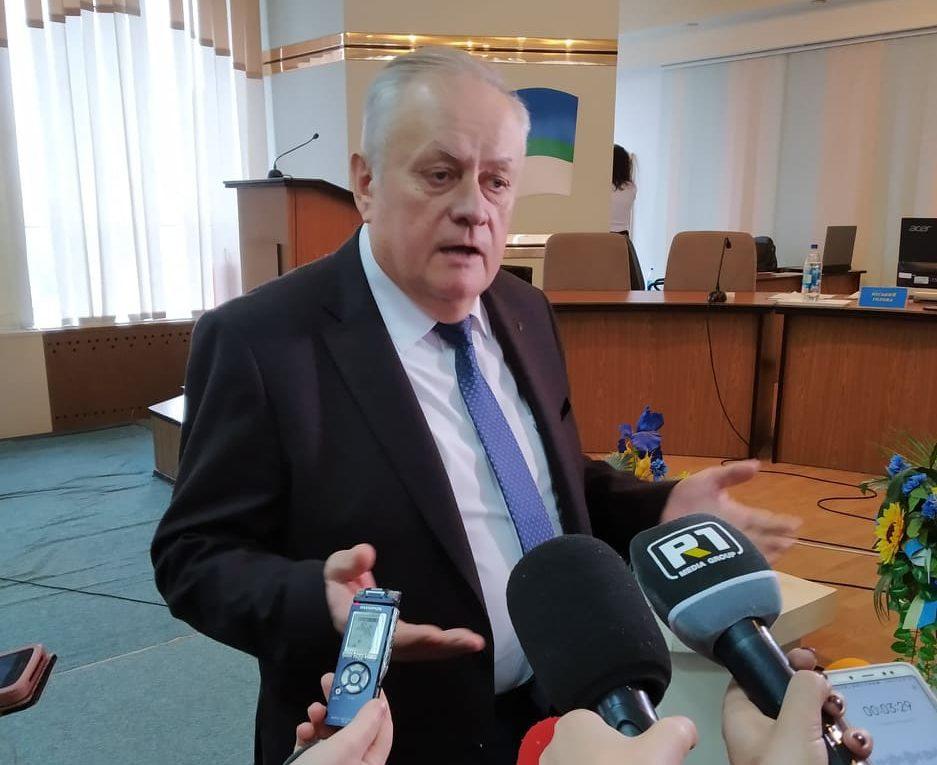 Володимир Хомко не признався, хто буде замінить Хмилецького