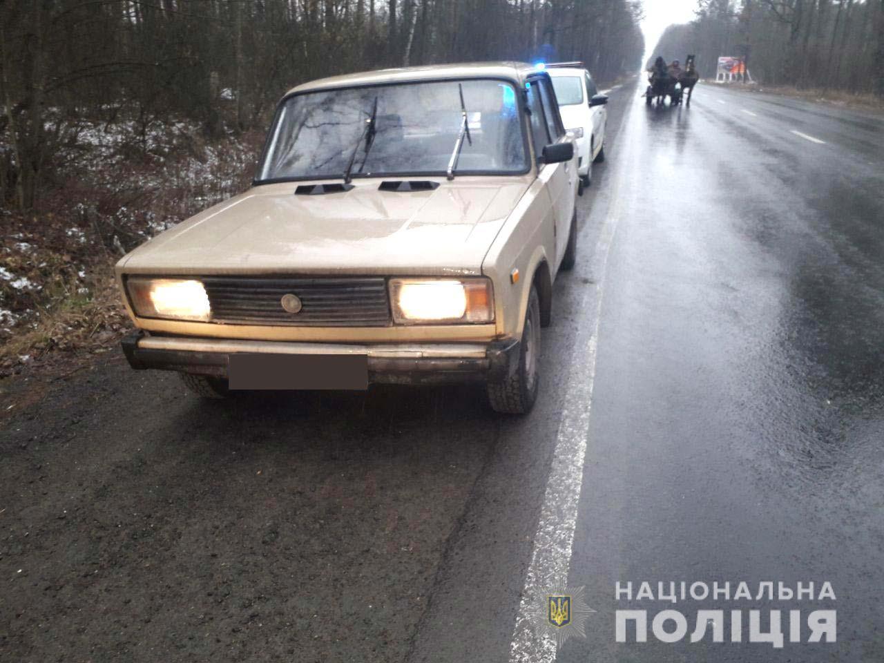 За дві години виявили викрадене авто. Але на Сарненщині За дві години виявили викрадене авто. Але на Сарненщині