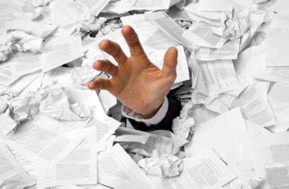 3000 звітів облдержадміністрації готують для смітника?