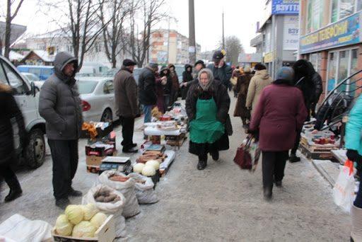 На вуличних торгівців Рівного чекає «п’ятниця 13-го»?