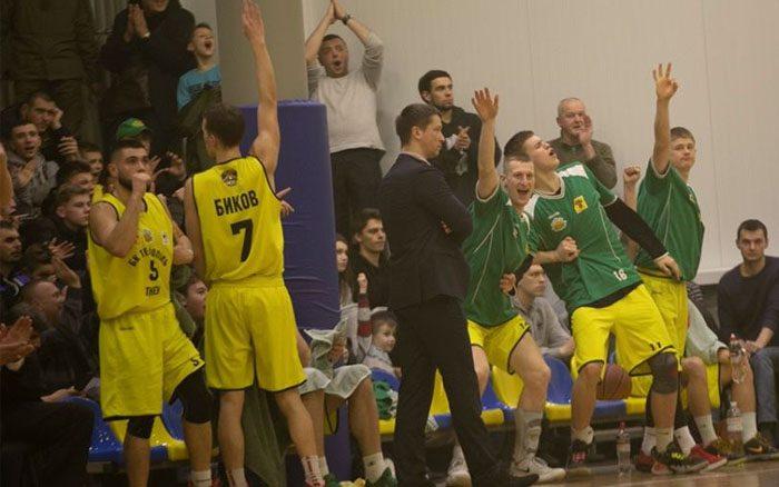БК «Рівне» в гостях поступилися «Тернополю»