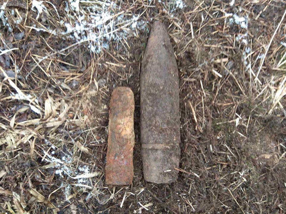 На Рівненщині знешкоджено боєприпаси часів Другої світової війни