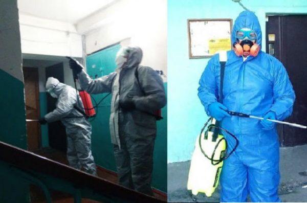 Міський голова Рівного: під’їзди підлягають обов’язковій дезінфекції