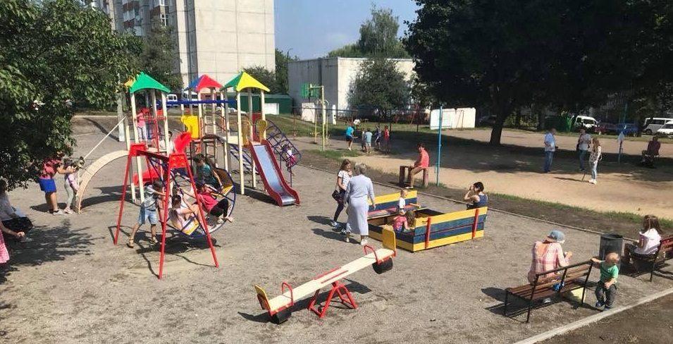 ОСББ змінили вигляд рівненських дворів