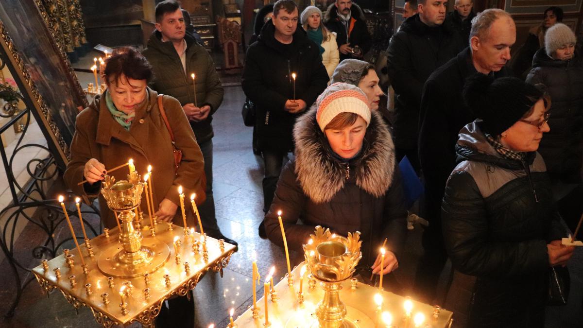 Карантин: у столичних храмах відмінили богослужіння