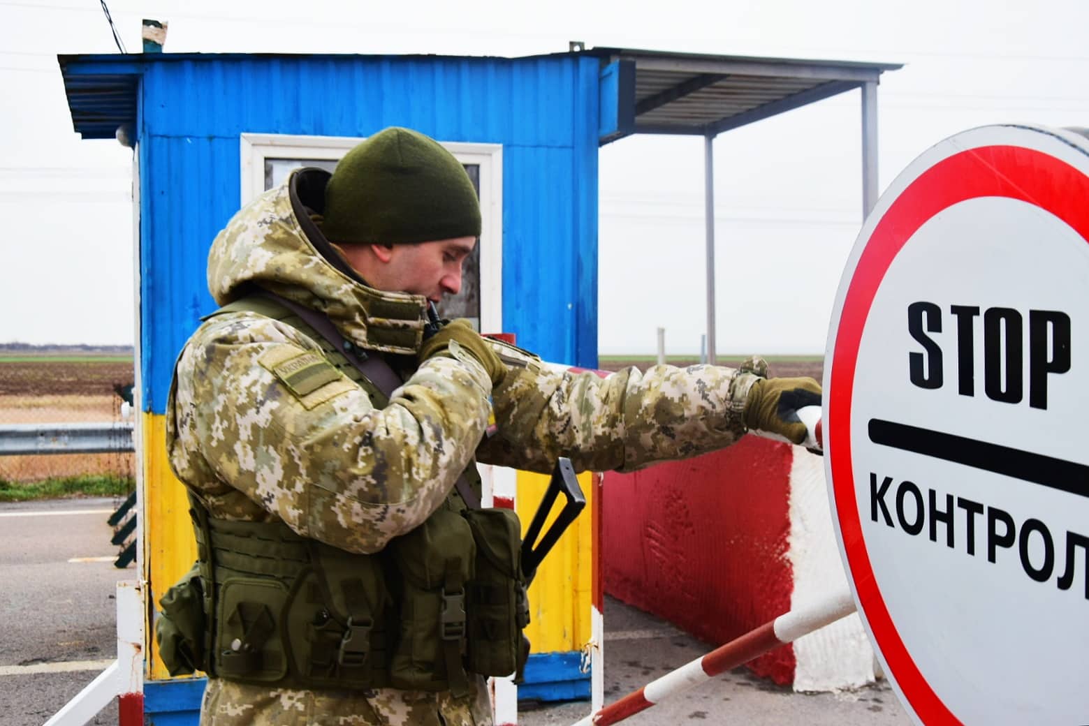 Український кордон закриють для іноземців