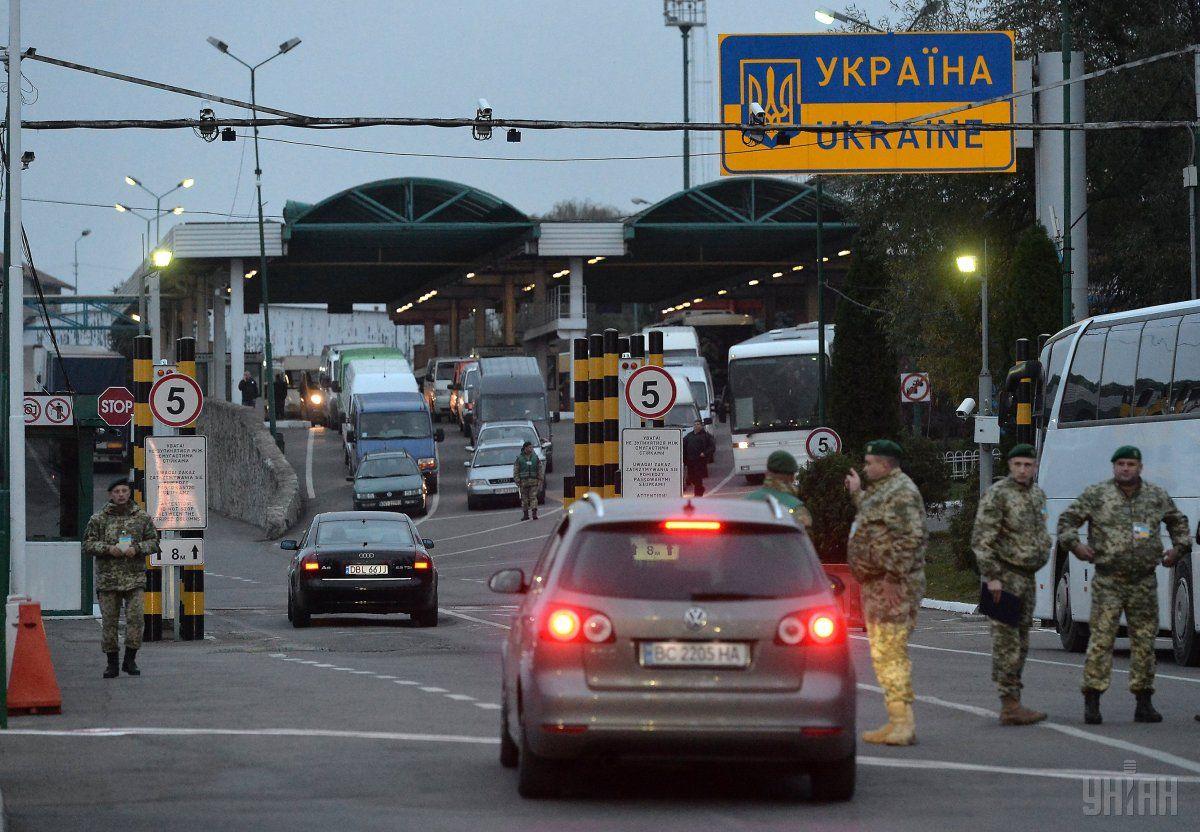 Україна закриє переходи на кордонах з країнами Європи