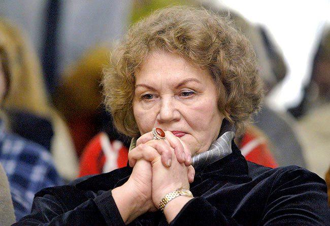Ліна Костенко працює над історичним романом про роль українців у творенні Російської імперії