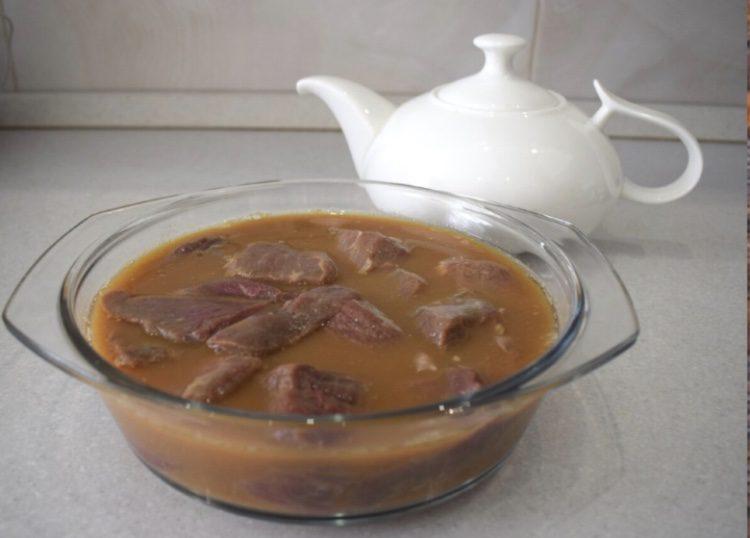 Мясо з чаєм – швидко, смачно, корисно