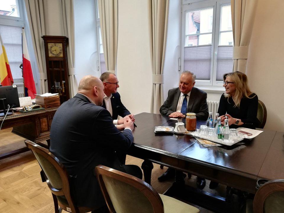 Міський голова Рівного відвідав польських партнерів