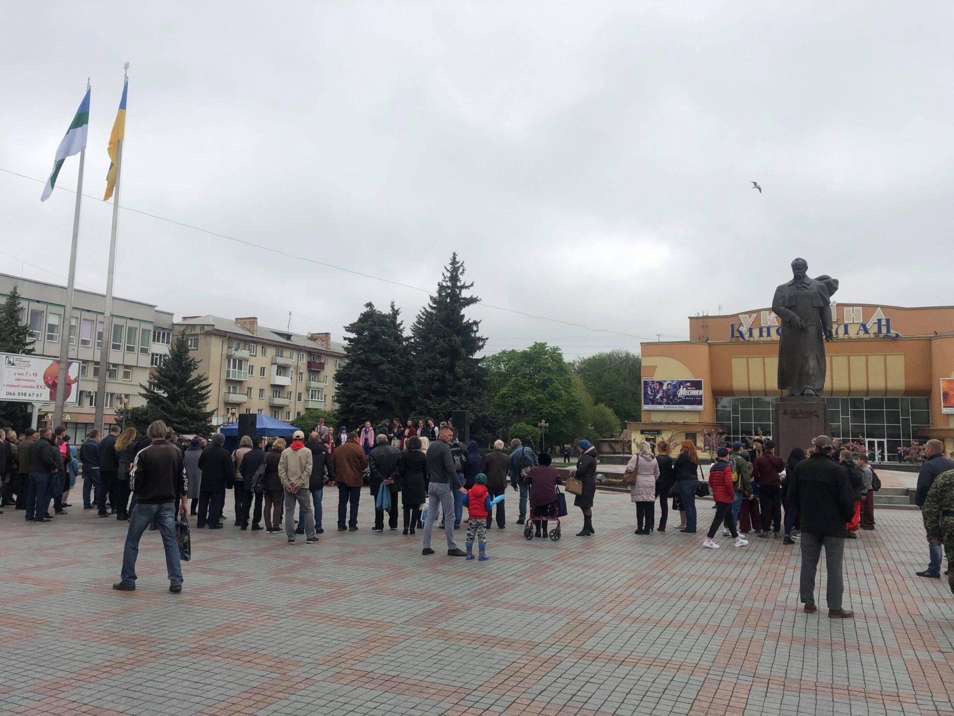 Рівнян запрошують на Народне віче