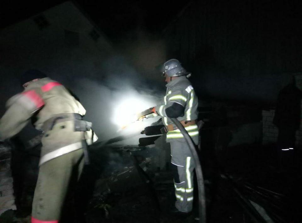 Сьогодні вночі рятувальники Рівненщини ліквідували дві пожежі