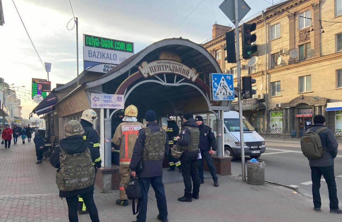 Поліцейські знайшли псевдомінера підземки