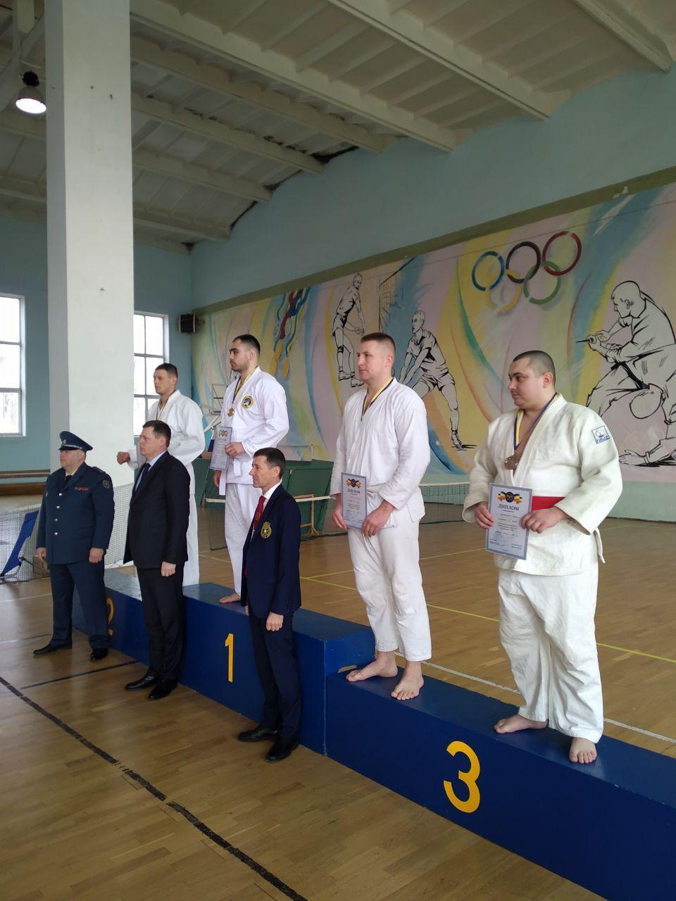 Рівненські працівники Служби судової охорони змагалися з рукопашного бою