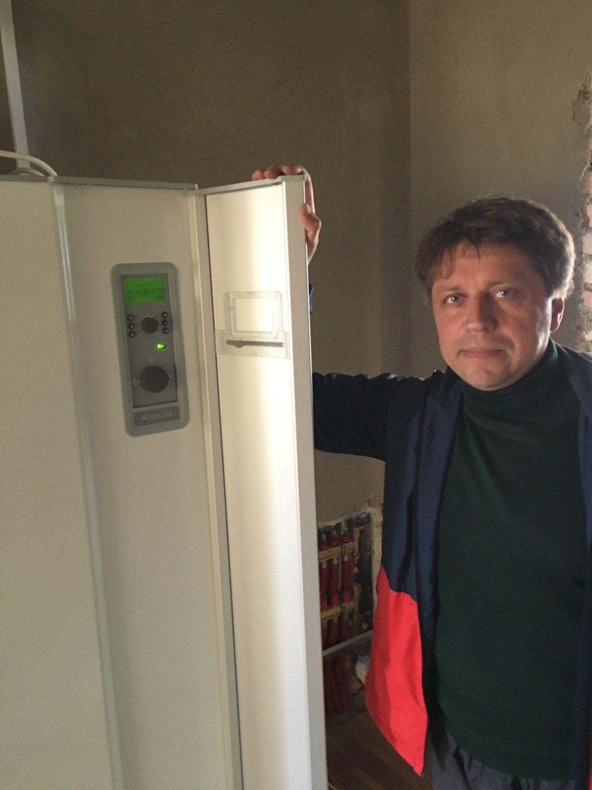 Тепловий насос зменшить суми у платіжках