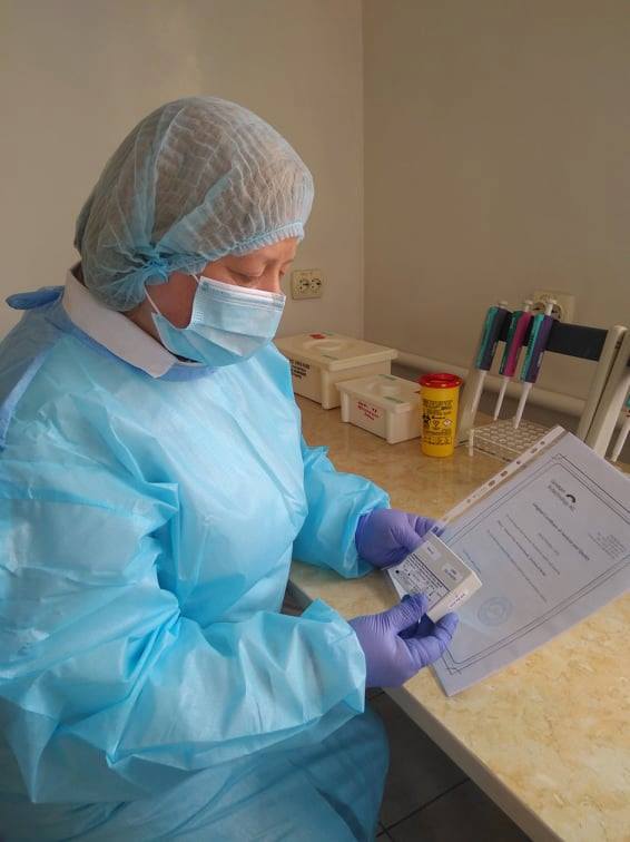 Рівненщина отримала тест-систему для виявлення коронавірусу