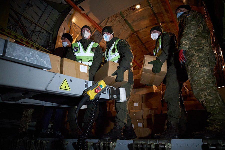 На Рівненщині тест-системи для виявлення коронавірусу доставлятиме Нацгвардія