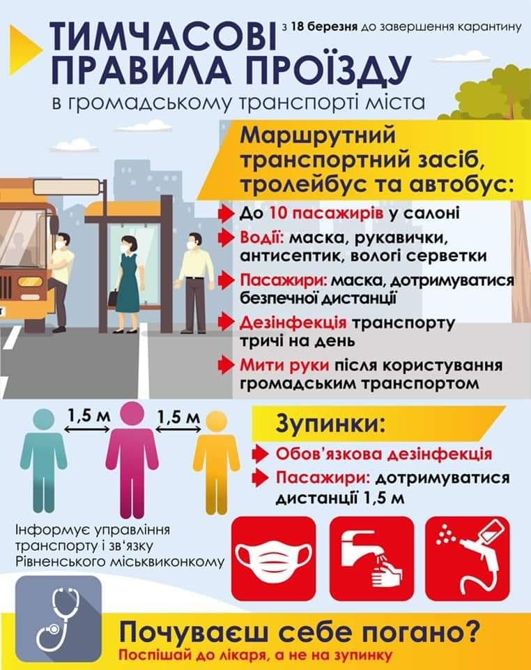 Увага! Змінені правила проїзду в міському громадському транспорті!