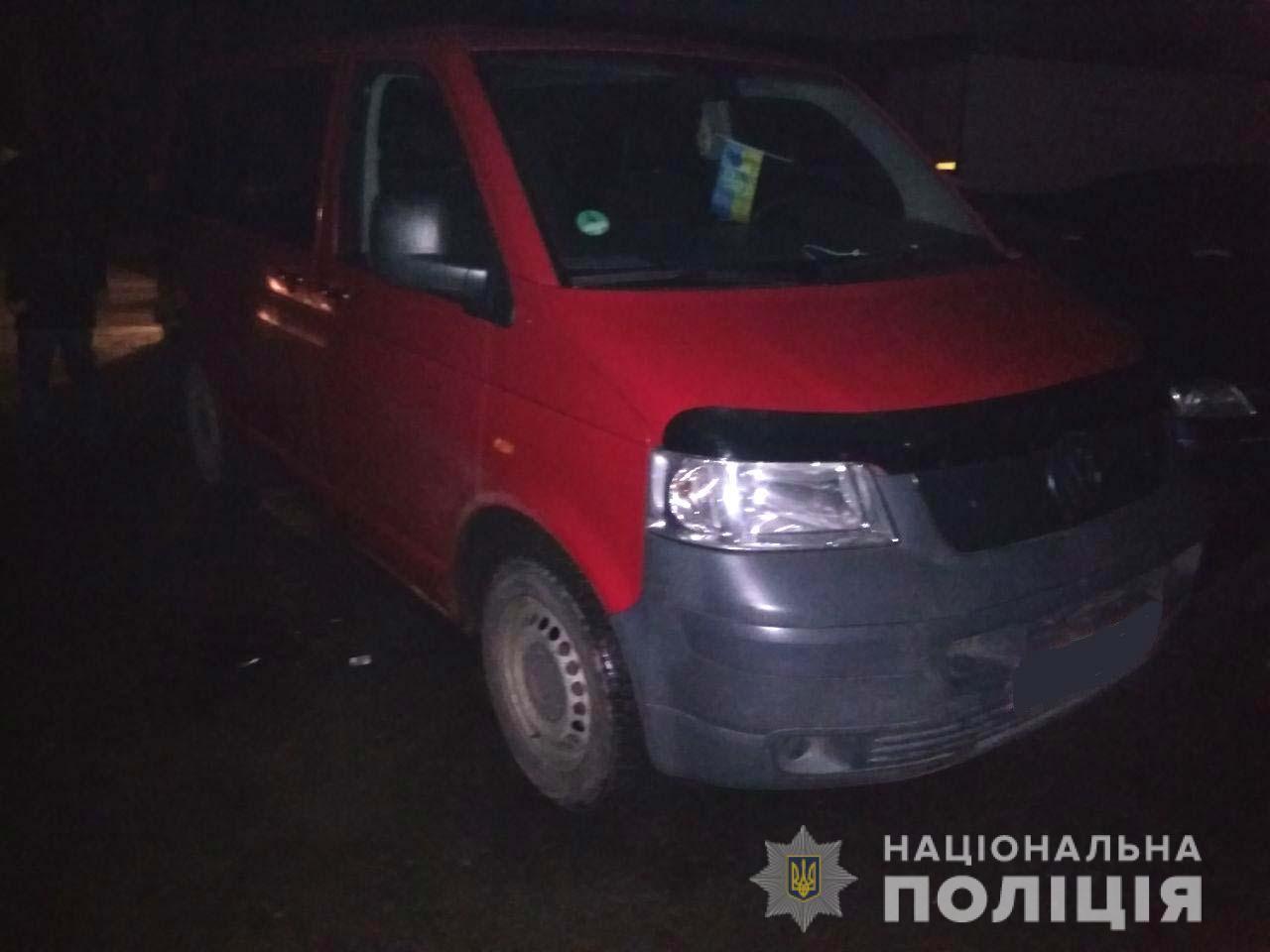 На Рівненщині неповнолітній викрав автівку