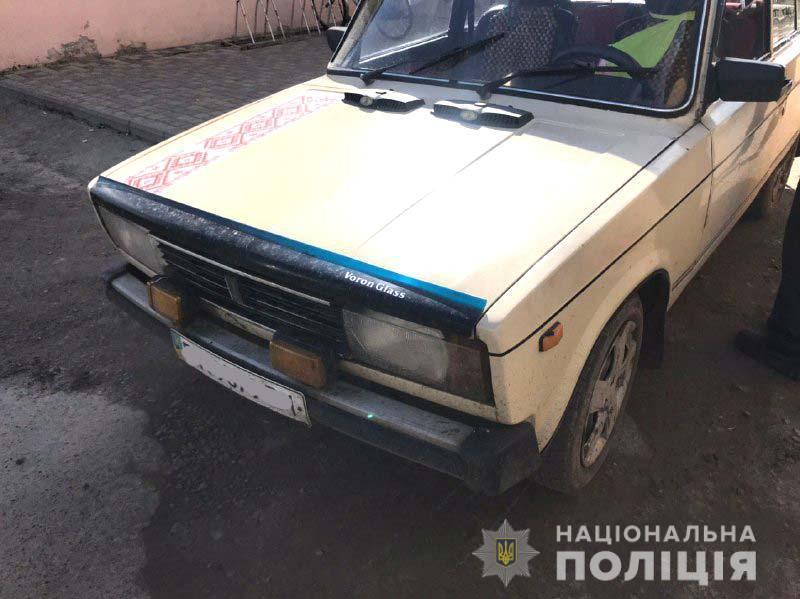 Звільнився з колонії та відразу викрав ВАЗівку