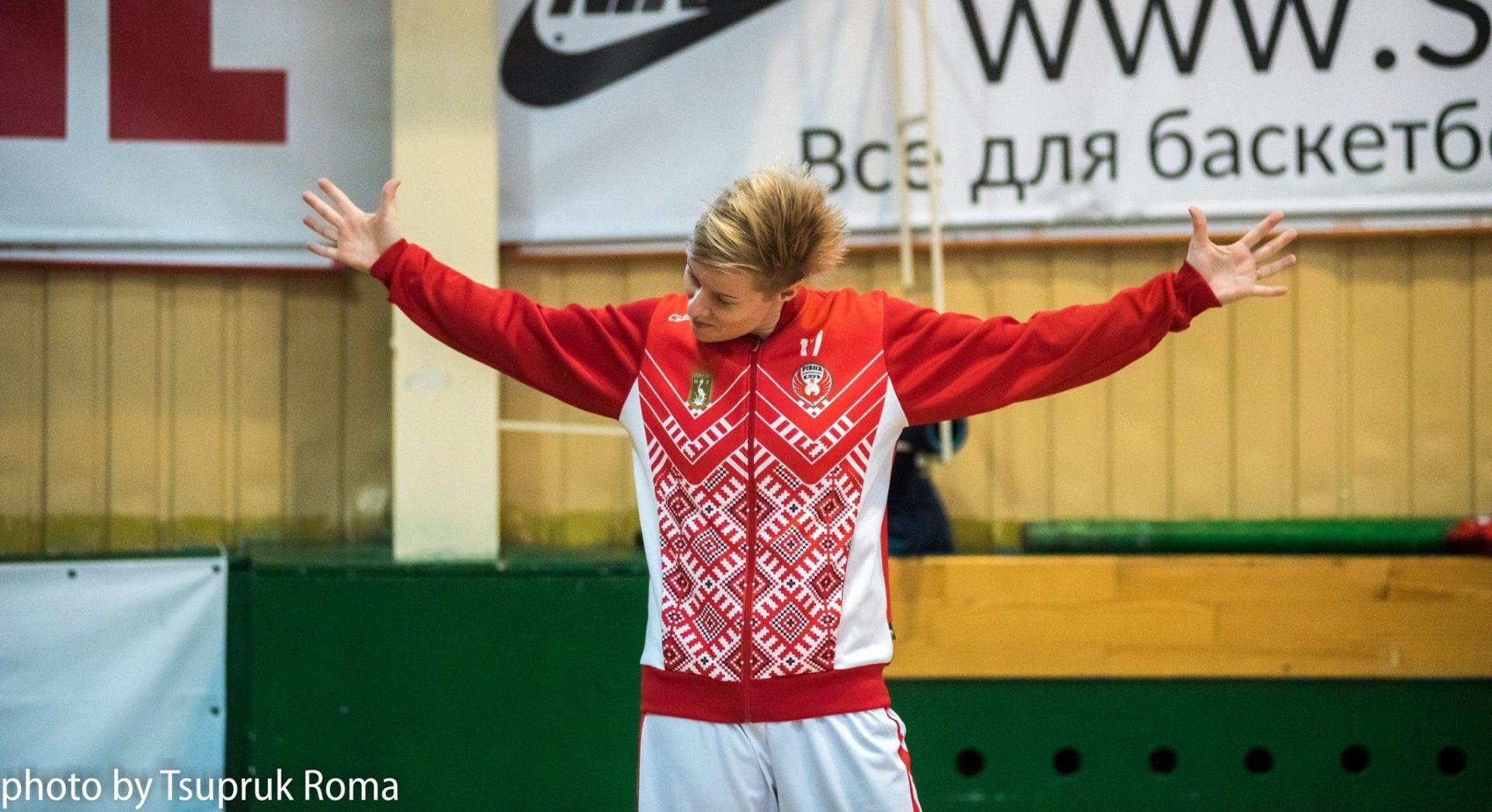 Рівнянка Вікторія – найкраща баскетболістка України