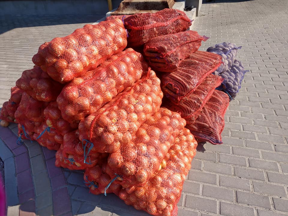 ОСББ допомагають продуктами самотнім і малозабезпеченим (ФОТО)