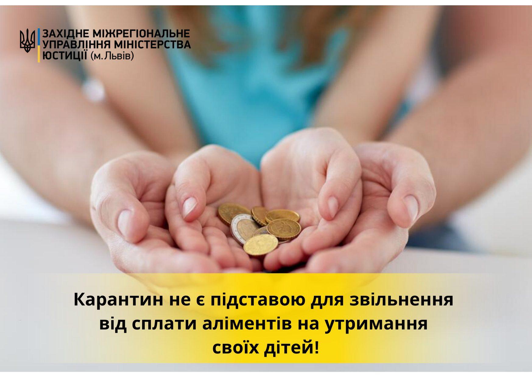 Каратин не звільняє від сплати аліментів