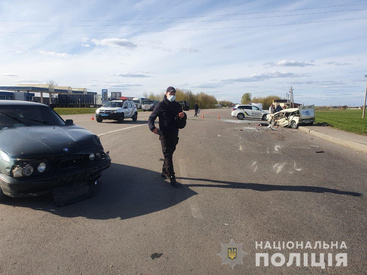 Поліцейські затримали водія «BMW», який спричинив смертельну ДТП біля Житина