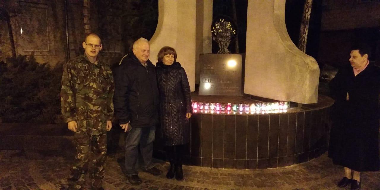 Чорнобильці в ніч на суботу запалять 34 свічки