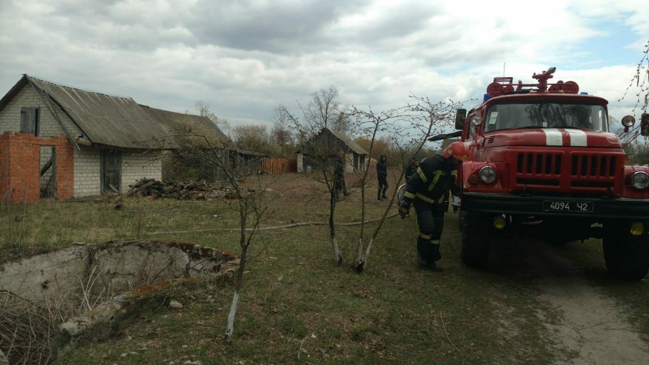 У Зарічненському районі вогнеборці виявили мертве тіло чоловіка