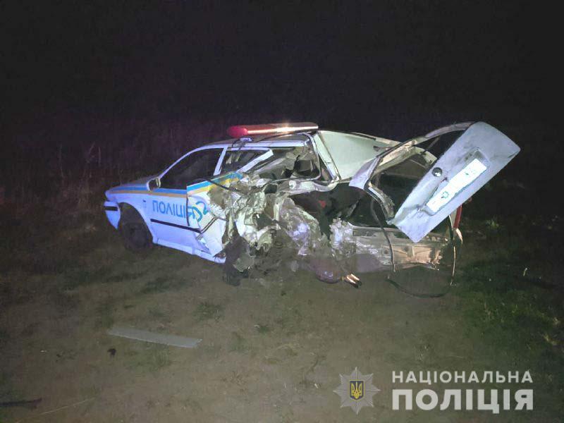 Поблизу Дубровиці поліцейські потрапили в автопригоду