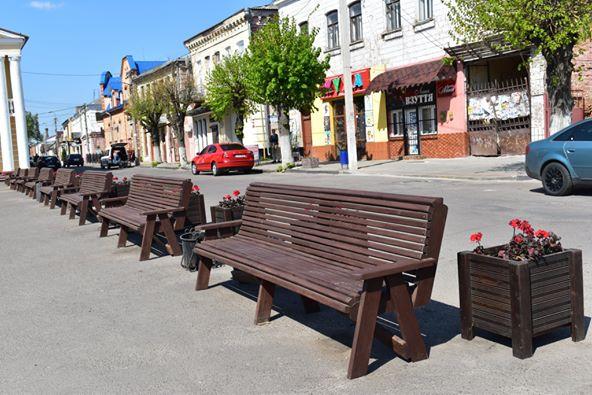 У Дубно під час карантину облаштували зону відпочинку