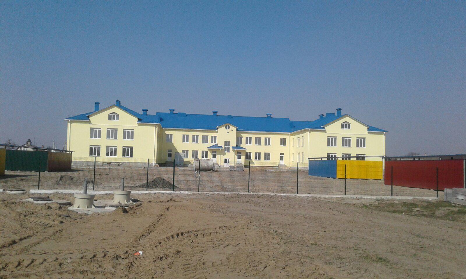 На Рівненщині добудовують дитячий садок