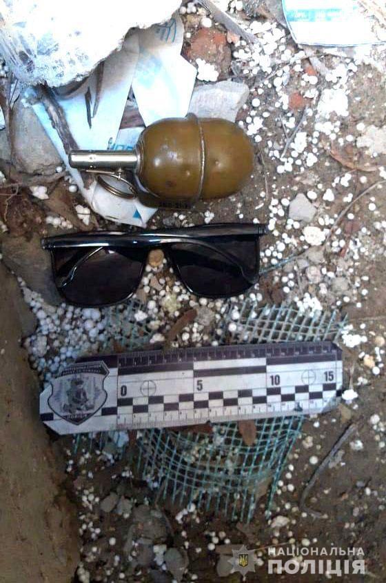 Гранату РГД-5 із запалом знайшли у Рівному