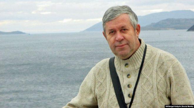 Помер історик Сергій Колтирін, який розповідав правду про масові розстріли в Сандармоху