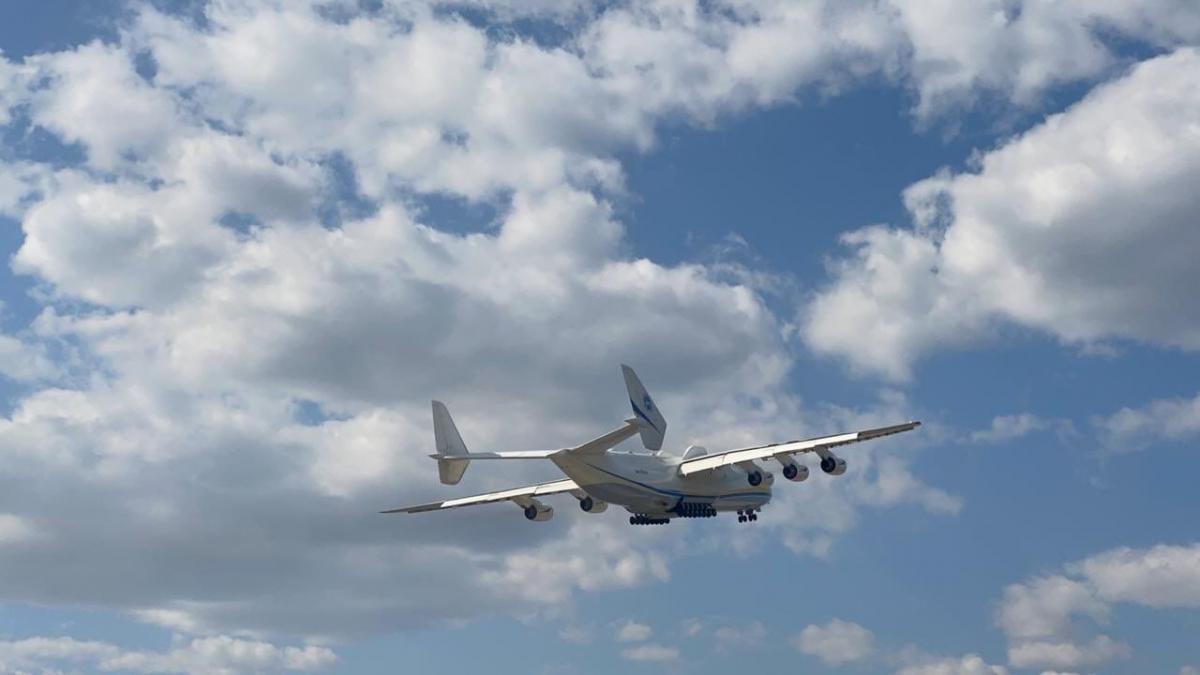 Модернізована українська «Мрія» вилетіла до Китаю