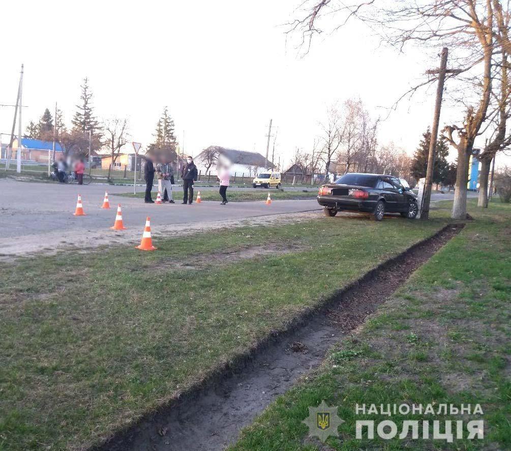 На Рівненщині п’яний водій насмерть збив 80-річну жінку