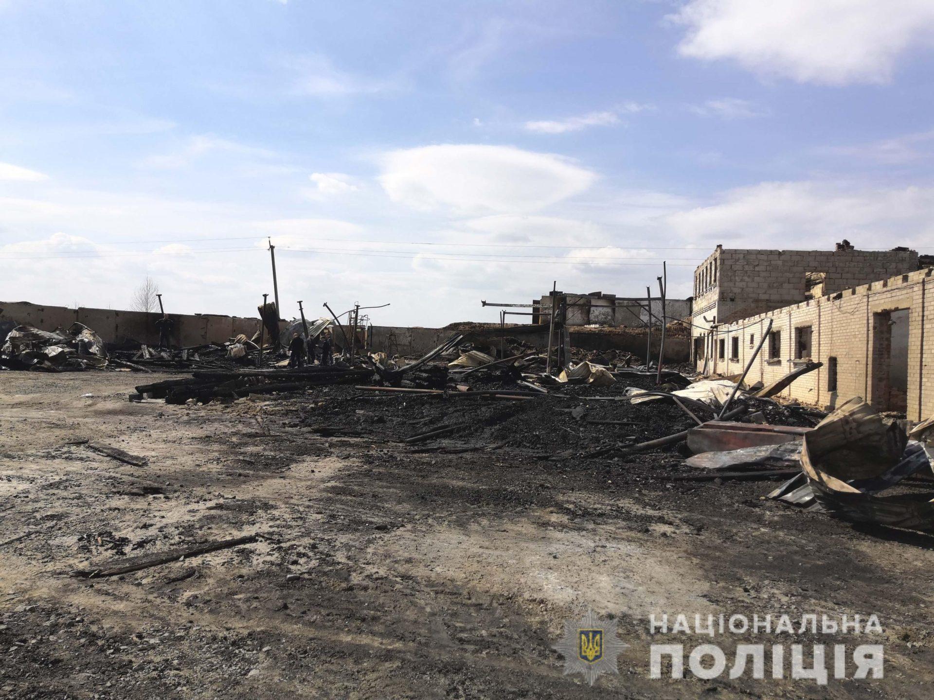 Поліцейські не виявили ознак підпалу на території монастиря на Гощанщині