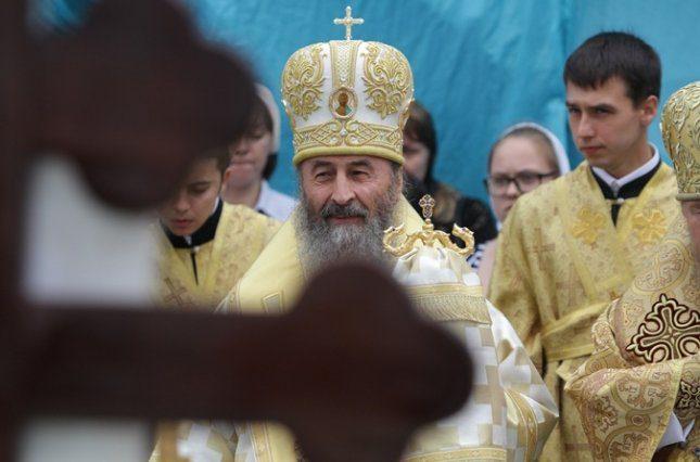 Глава УПЦ Онуфрій госпіталізований з коронавірусом до Інституту серця