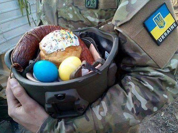 Великдень на передовій