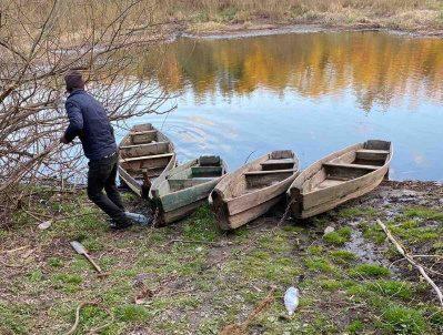 За день на річці Случ викрито сім порушників правил рибальства