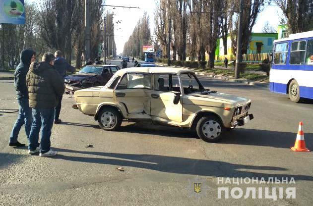 У Рівному сталася потрійна ДТП
