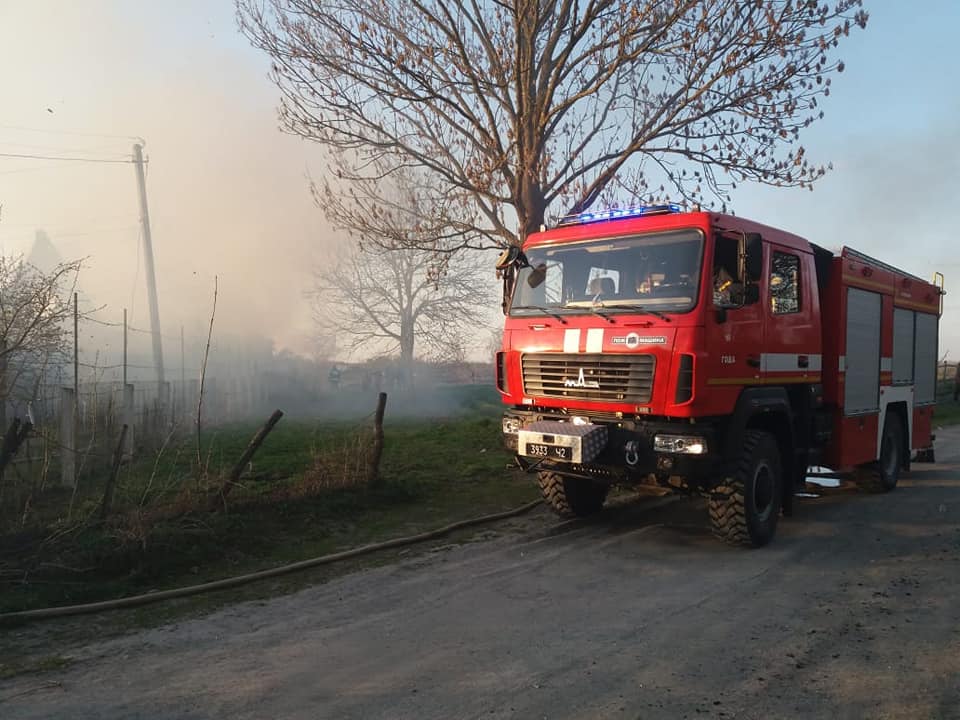 66 пожеж загасили упродовж тижня вогнеборці Рівненщини