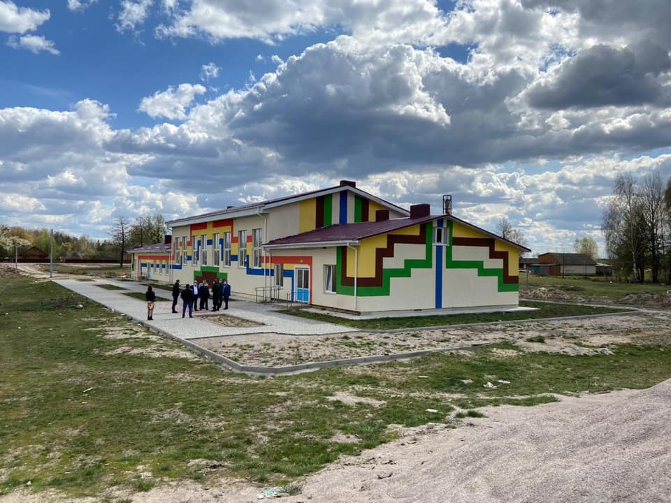 У Зарічнецькому районі будують спорткомплекс