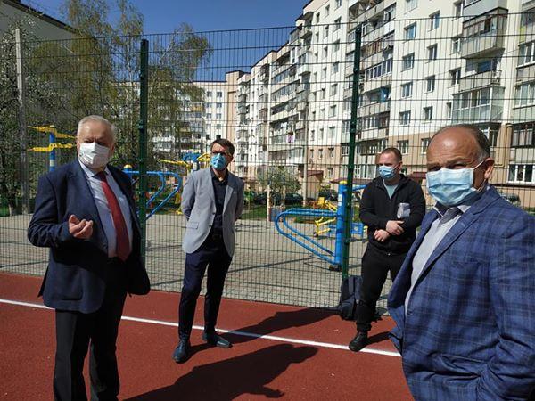 36 спортивних майданчиків уже спорудили і відремонтували в Рівному